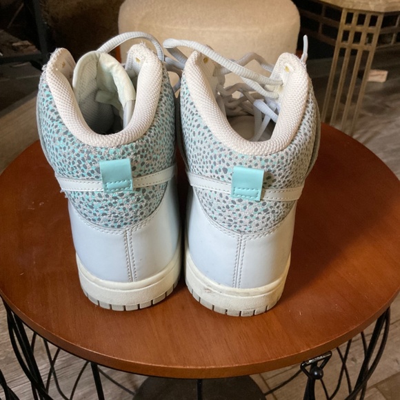 Nike Dunk High top safari print womens - Picture 2 of 6